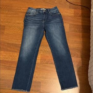 KanCan Dark Blue Straight Leg Jeans